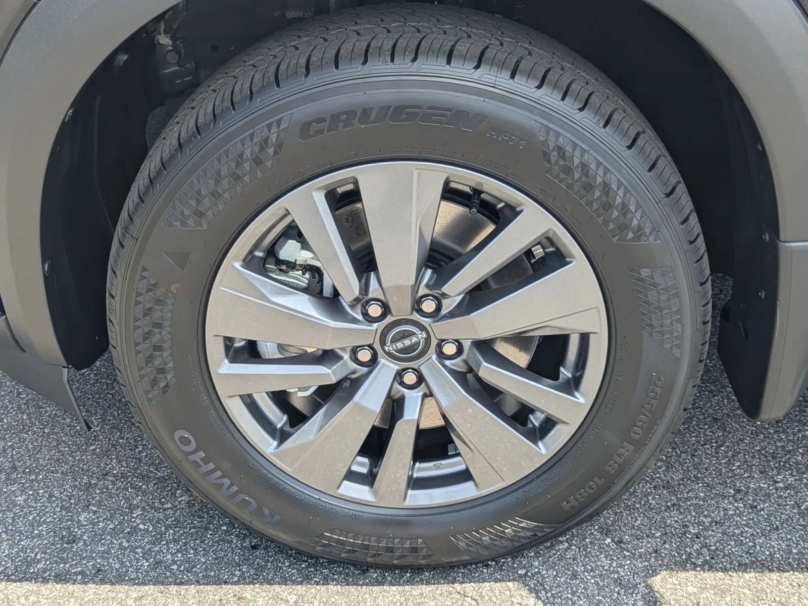New 2026 Nissan Pathfinder SV FWD image 11