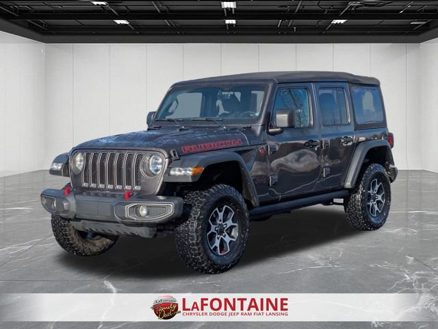 Used 2022 Jeep Wrangler Unlimited Rubicon AWD/4WD image 1