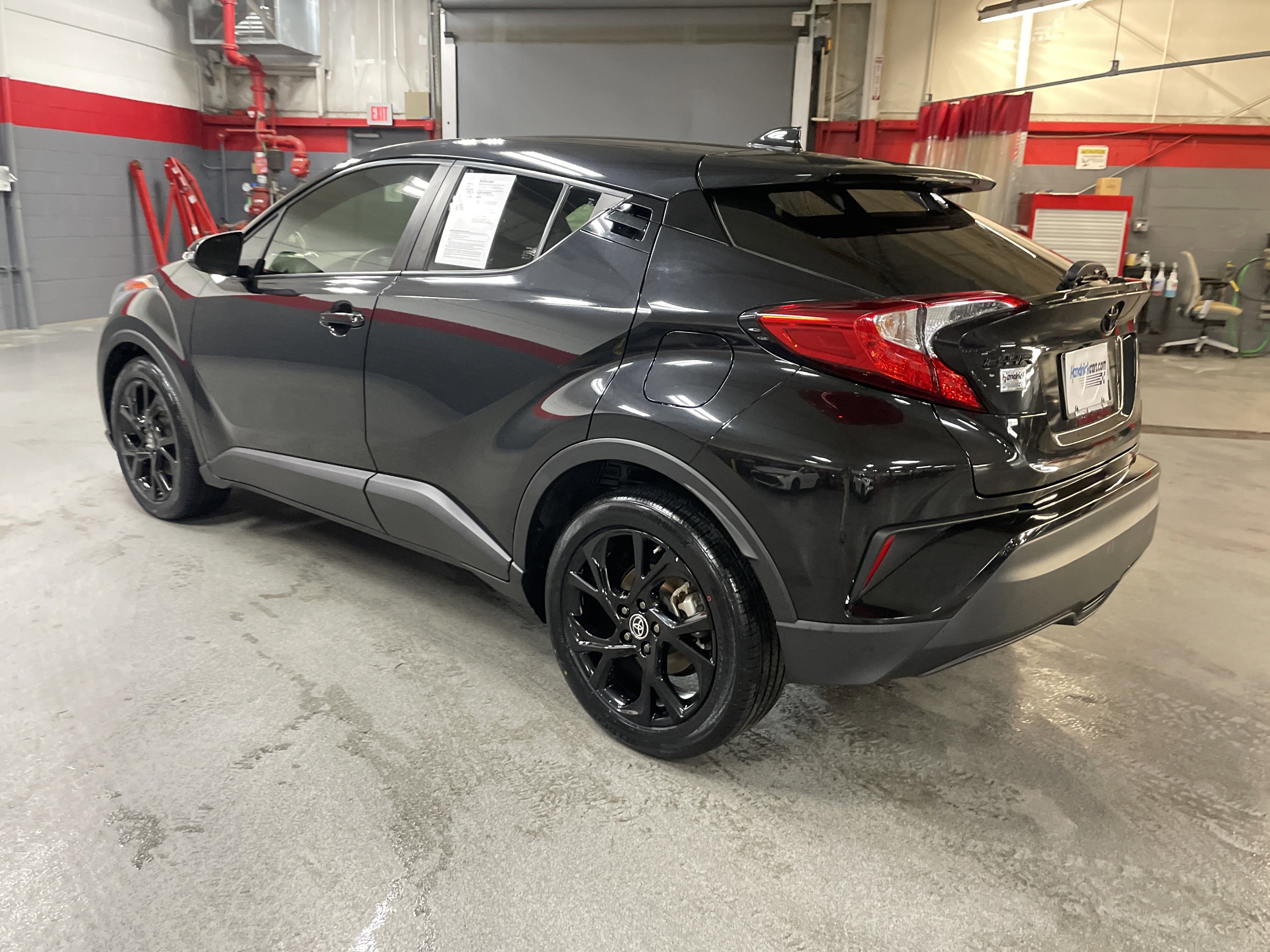 Used 2022 Toyota C-HR Nightshade FWD image 9