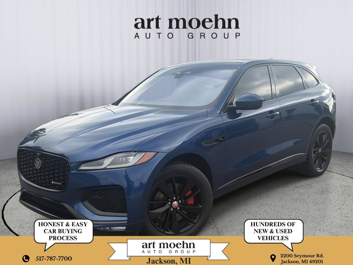 Used 2021 Jaguar F-PACE R-Dynamic S AWD/4WD image 1