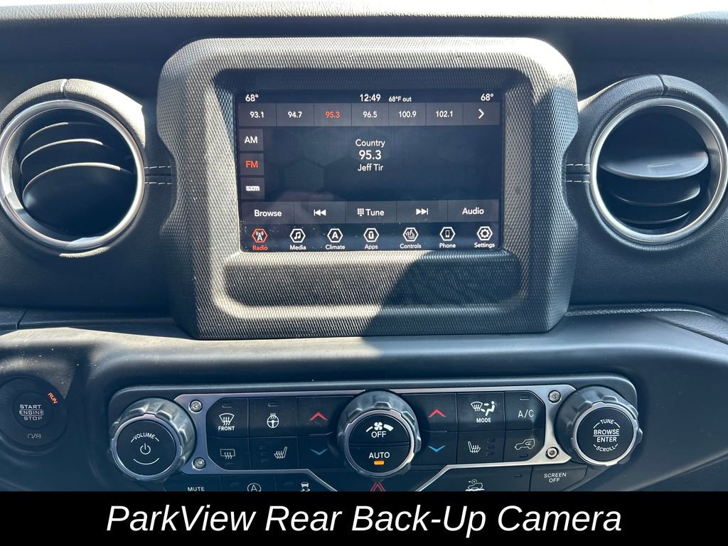 Used 2021 Jeep Wrangler Unlimited Sahara w/ Dual Top Group image 19