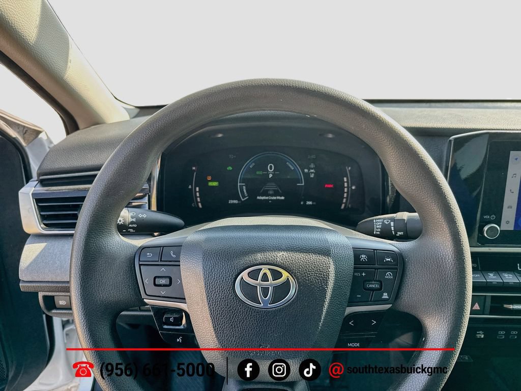 Used 2025 Toyota Camry LE w/ Convenience Package FWD image 14