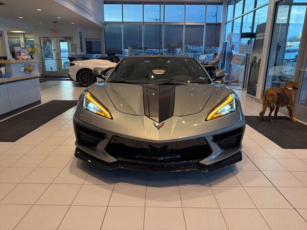 Used 2024 Chevrolet Corvette Stingray Preferred Conv w/ Z51 Performance Package image 8