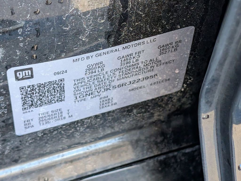 Used 2024 Chevrolet Traverse Z71 w/ Enhanced Driving Package image 19