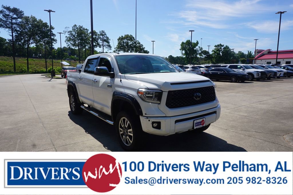 Used 2018 Toyota Tundra Platinum