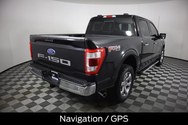 Certified 2023 Ford F150 Lariat w/ Equipment Group 502A High AWD/4WD image 4
