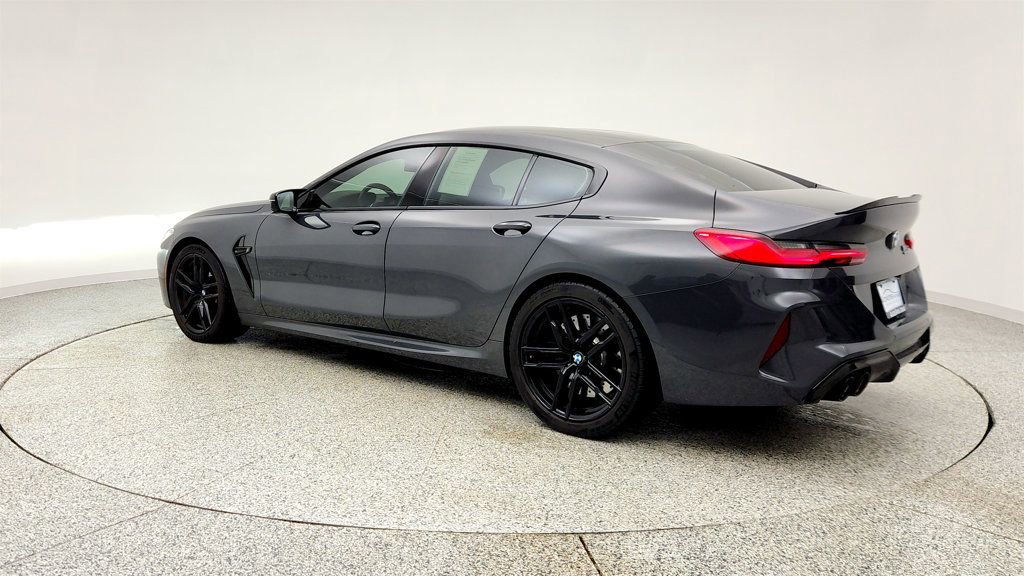 Used 2021 BMW M8 Gran Coupe xDrive w/ Competition Package image 7