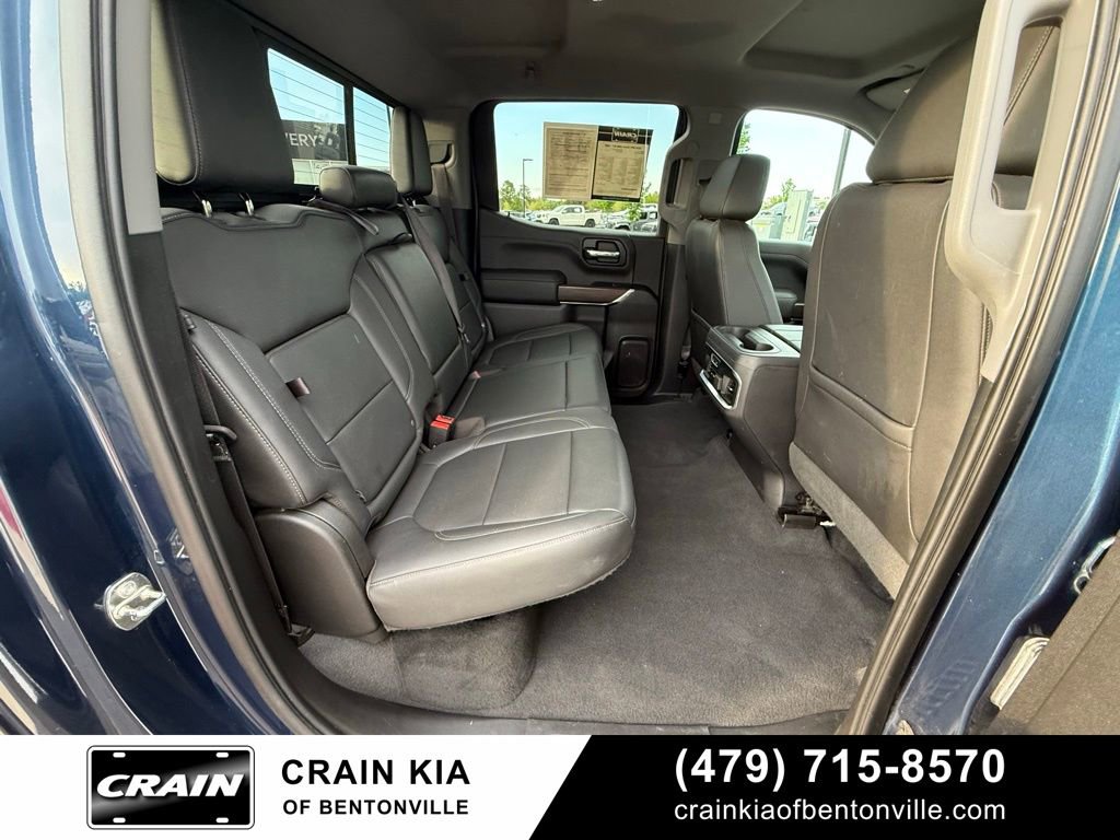 Used 2019 GMC Sierra 1500 SLT w/ SLT Premium Plus Package AWD/4WD image 29