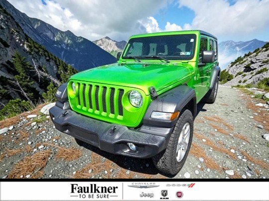 Used 2019 Jeep Wrangler Unlimited Sport S AWD/4WD image 1
