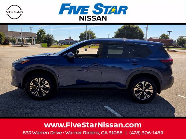 Used 2021 Nissan Rogue SV w/ Premium Package FWD image 4