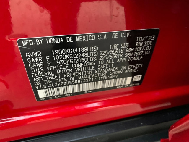 Used 2024 Honda HR-V Sport image 28