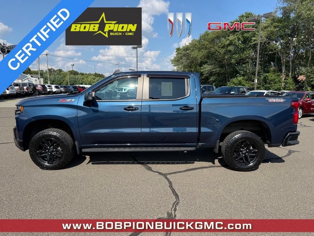 Used 2021 Chevrolet Silverado 1500 LT Trail Boss w/ Convenience Package II AWD/4WD image 3
