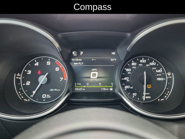 Used 2019 Alfa Romeo Stelvio Ti Lusso w/ Quick Order Package 22X Lusso image 42