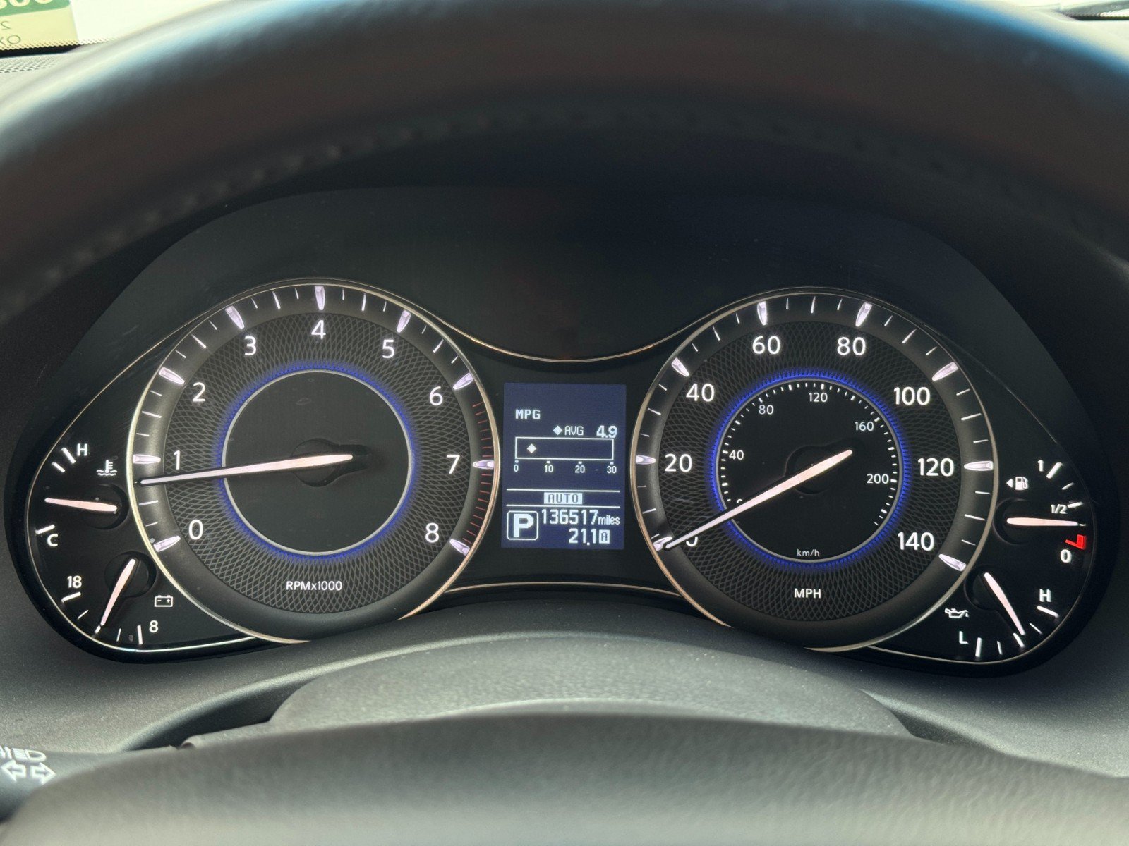 Used 2014 INFINITI QX80 4WD w/ Theater Package image 20