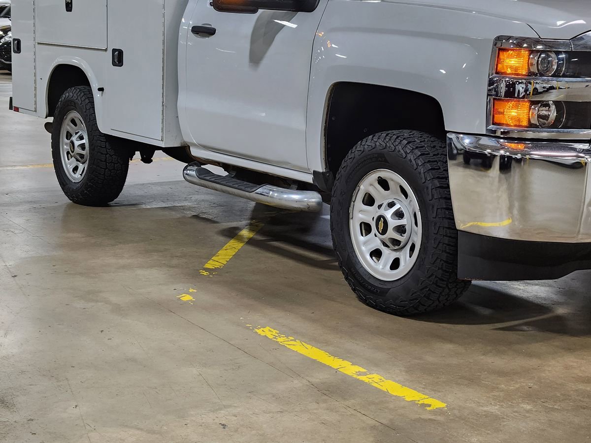 Used 2018 Chevrolet Silverado 2500 W/T w/ WT Fleet Convenience Package RWD image 16