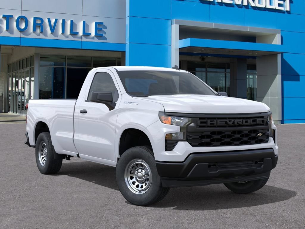 New 2026 Chevrolet Silverado 1500 W/T w/ WT Value Package RWD image 7