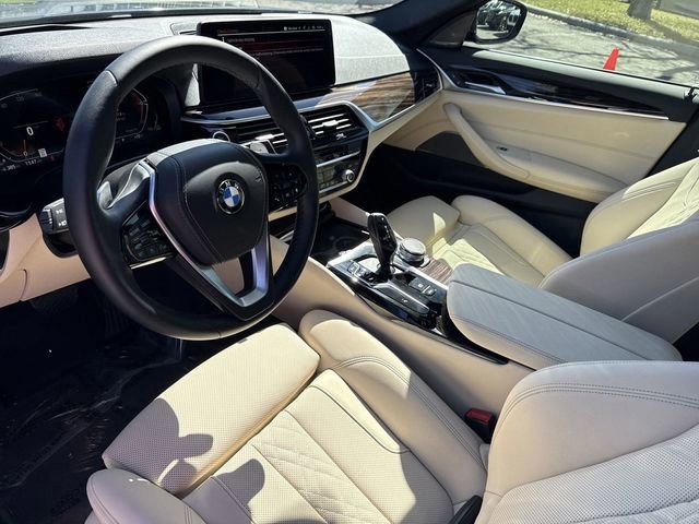 Certified 2022 BMW 540i w/ Premium Package RWD image 18