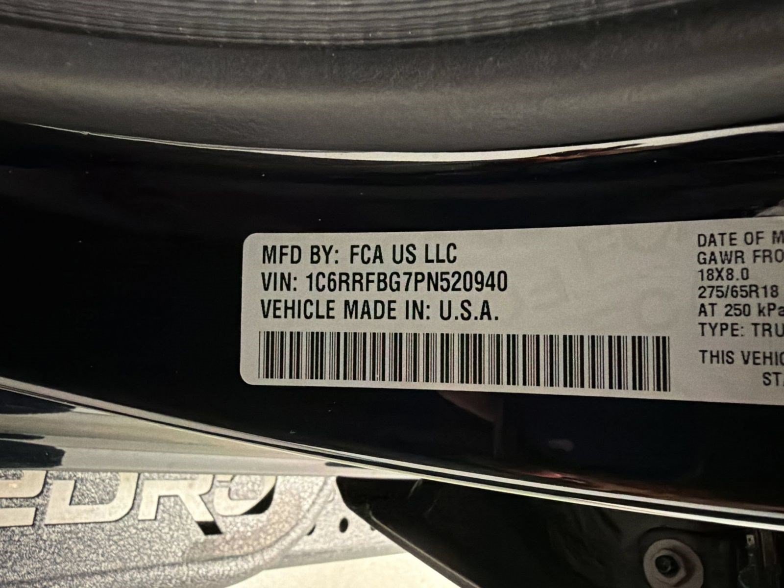 Used 2023 RAM 1500 Big Horn AWD/4WD image 25