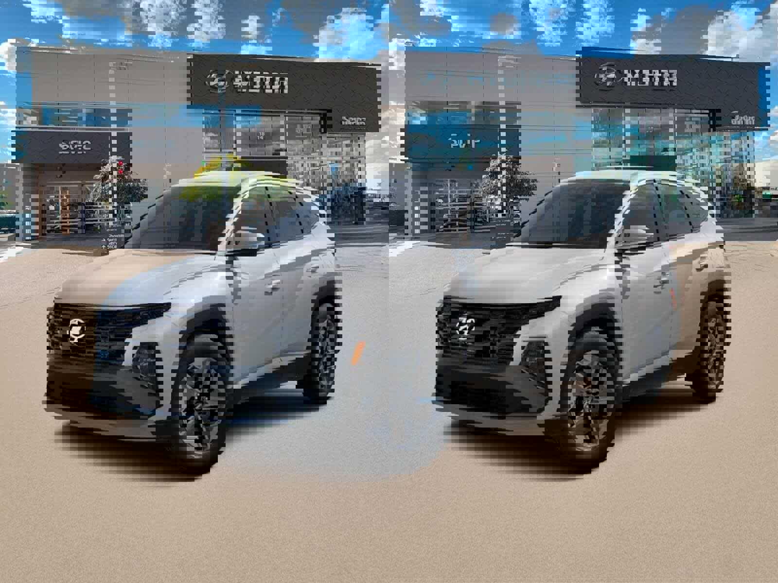 New 2026 Hyundai Tucson SEL image 2