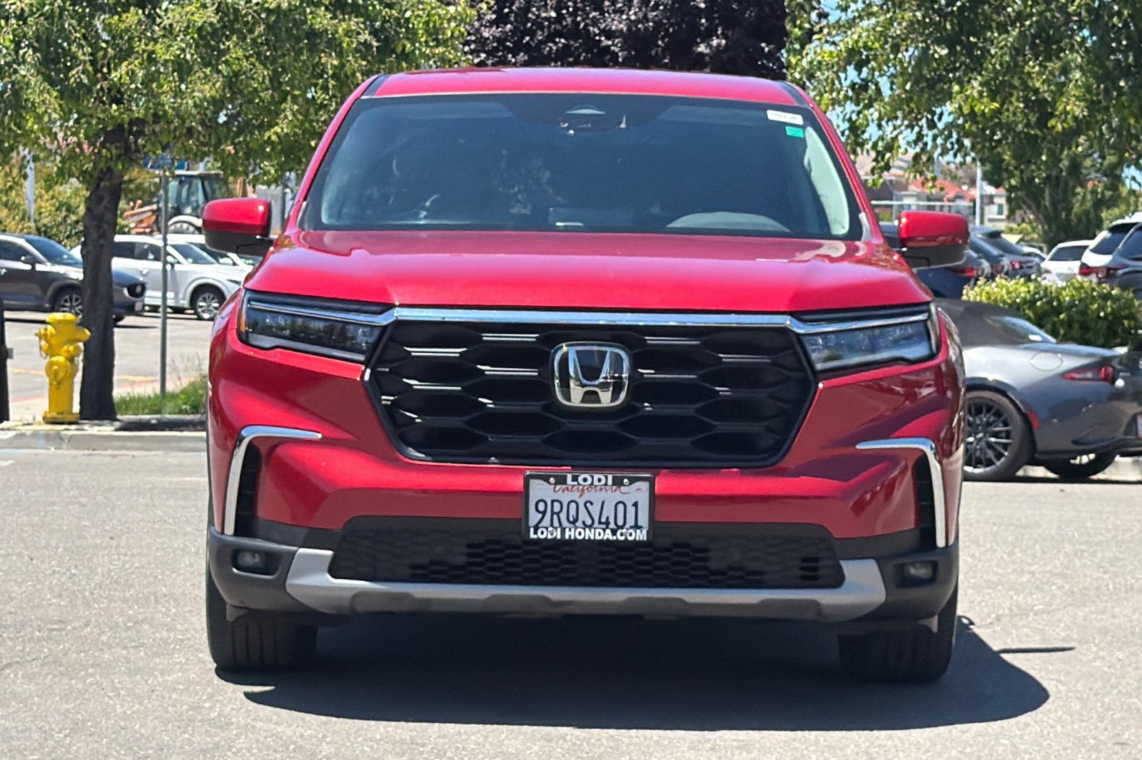 Certified 2025 Honda Pilot EX-L image 9