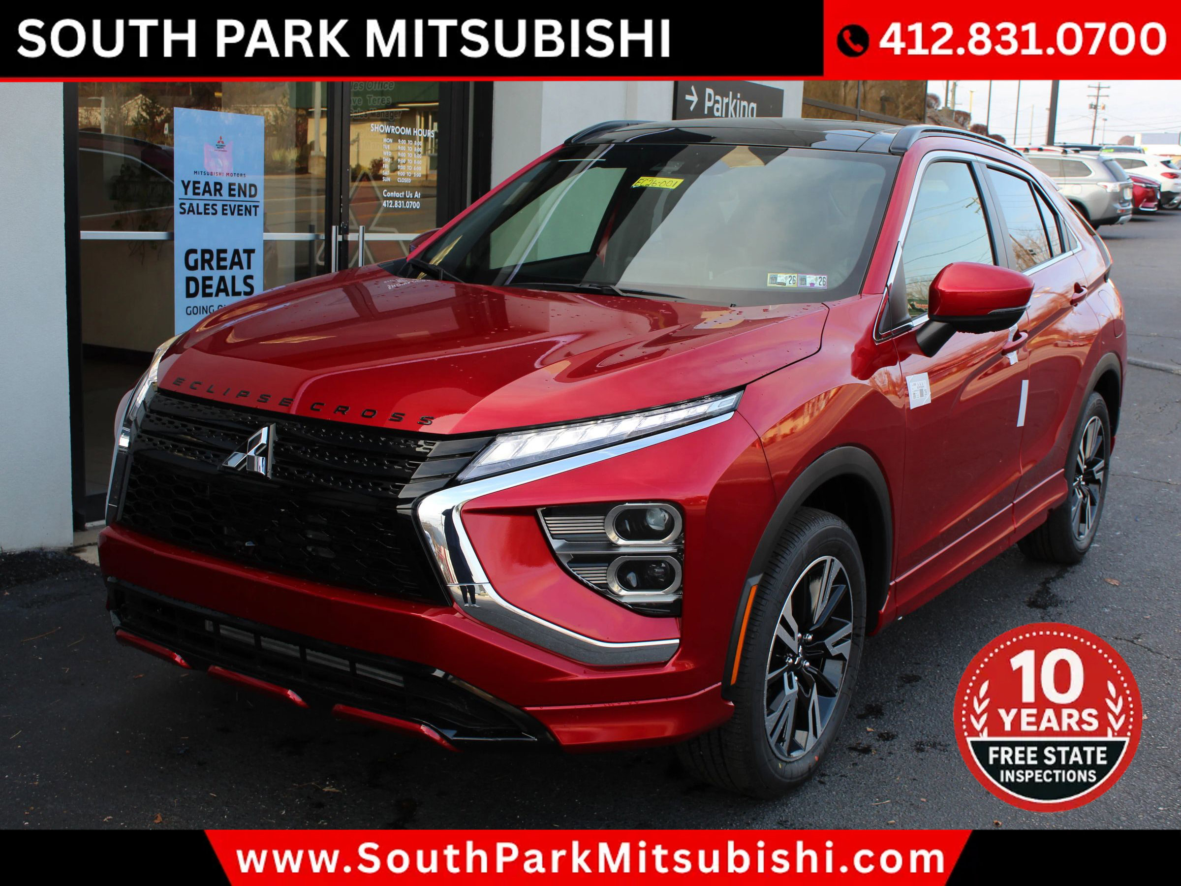 New 2026 Mitsubishi Eclipse Cross SEL image 3