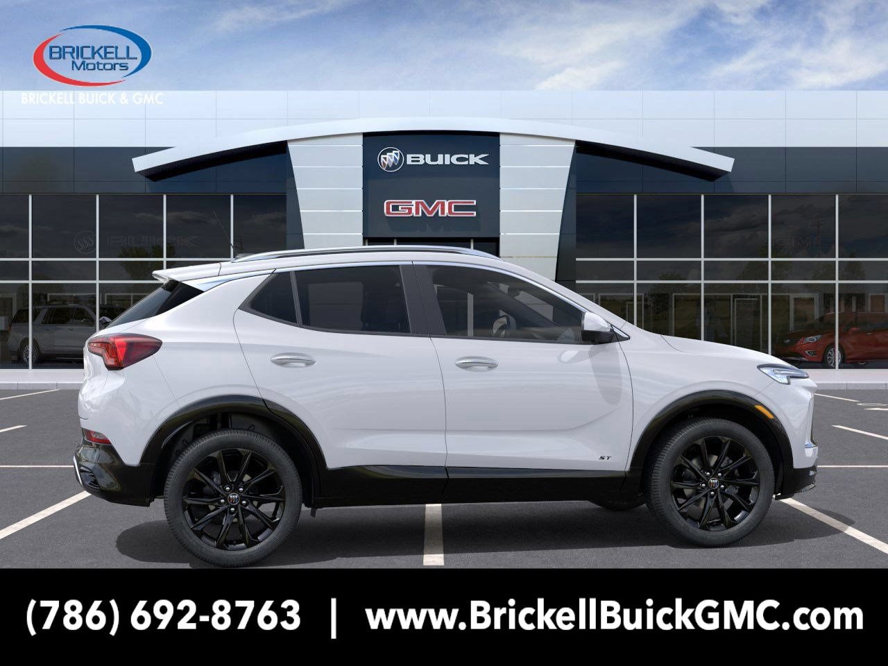 New 2026 Buick Encore GX Sport Touring w/ Advanced Technology Package FWD image 5