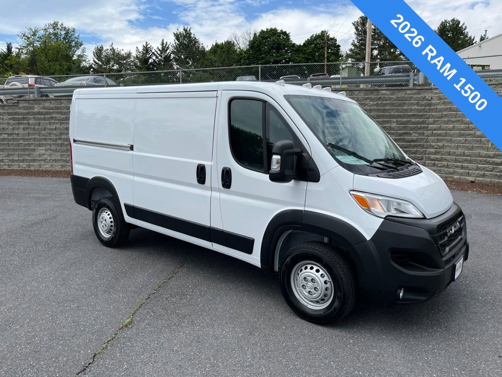 New 2026 RAM ProMaster 1500 w/ Convenience Group