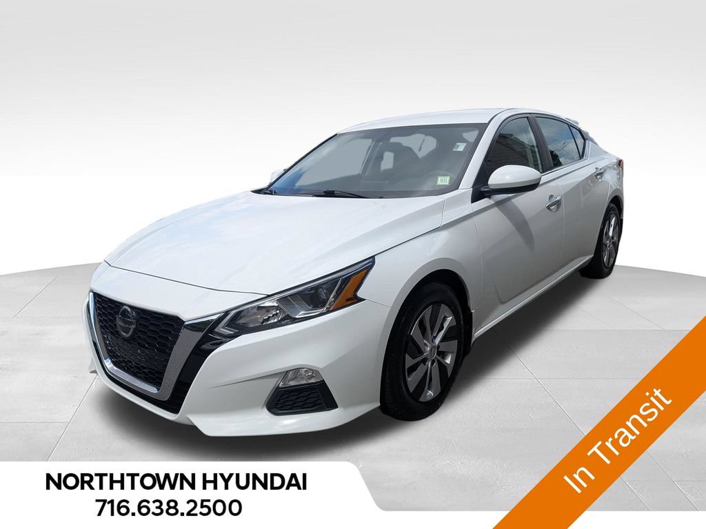 Used 2020 Nissan Altima 2.5 S FWD video 1