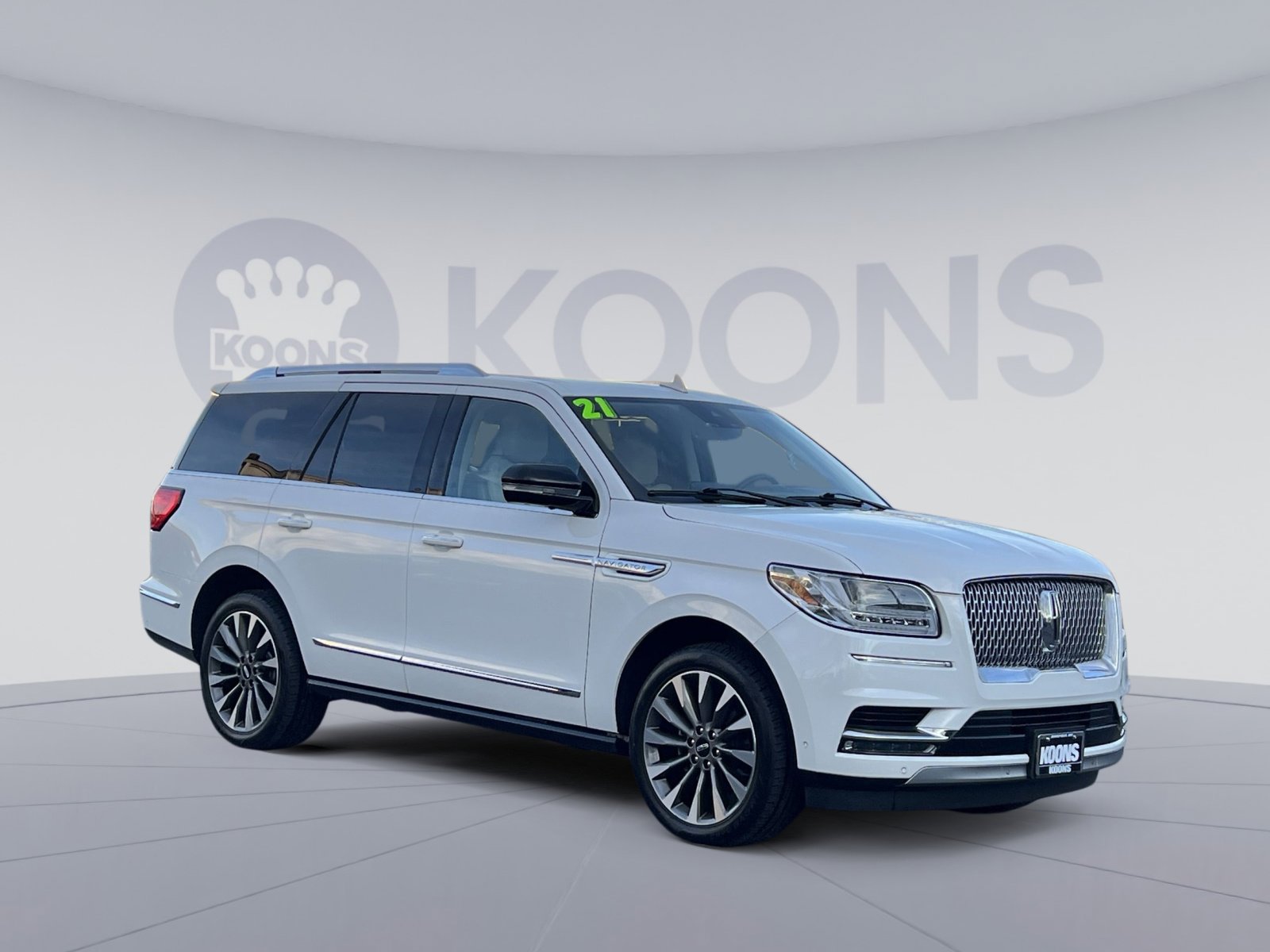 Used 2021 Lincoln Navigator Reserve w/ Luxury Package image 8