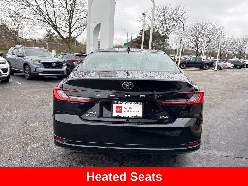 Used 2026 Toyota Camry XLE image 6