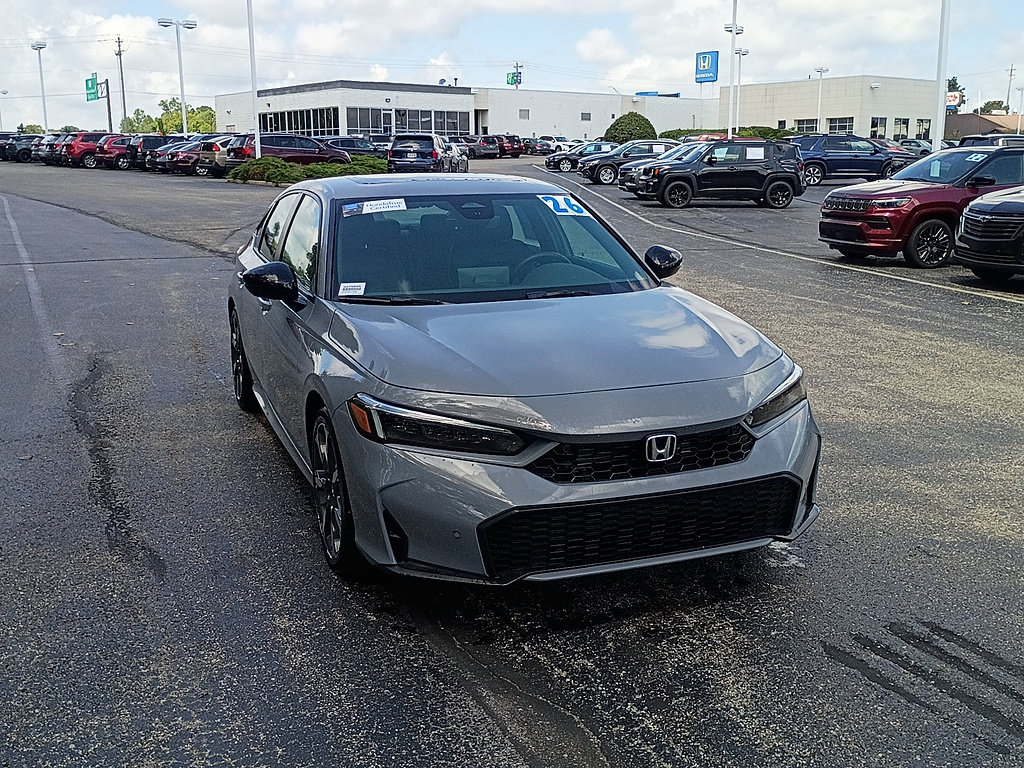 Used 2026 Honda Civic Sport Touring image 1