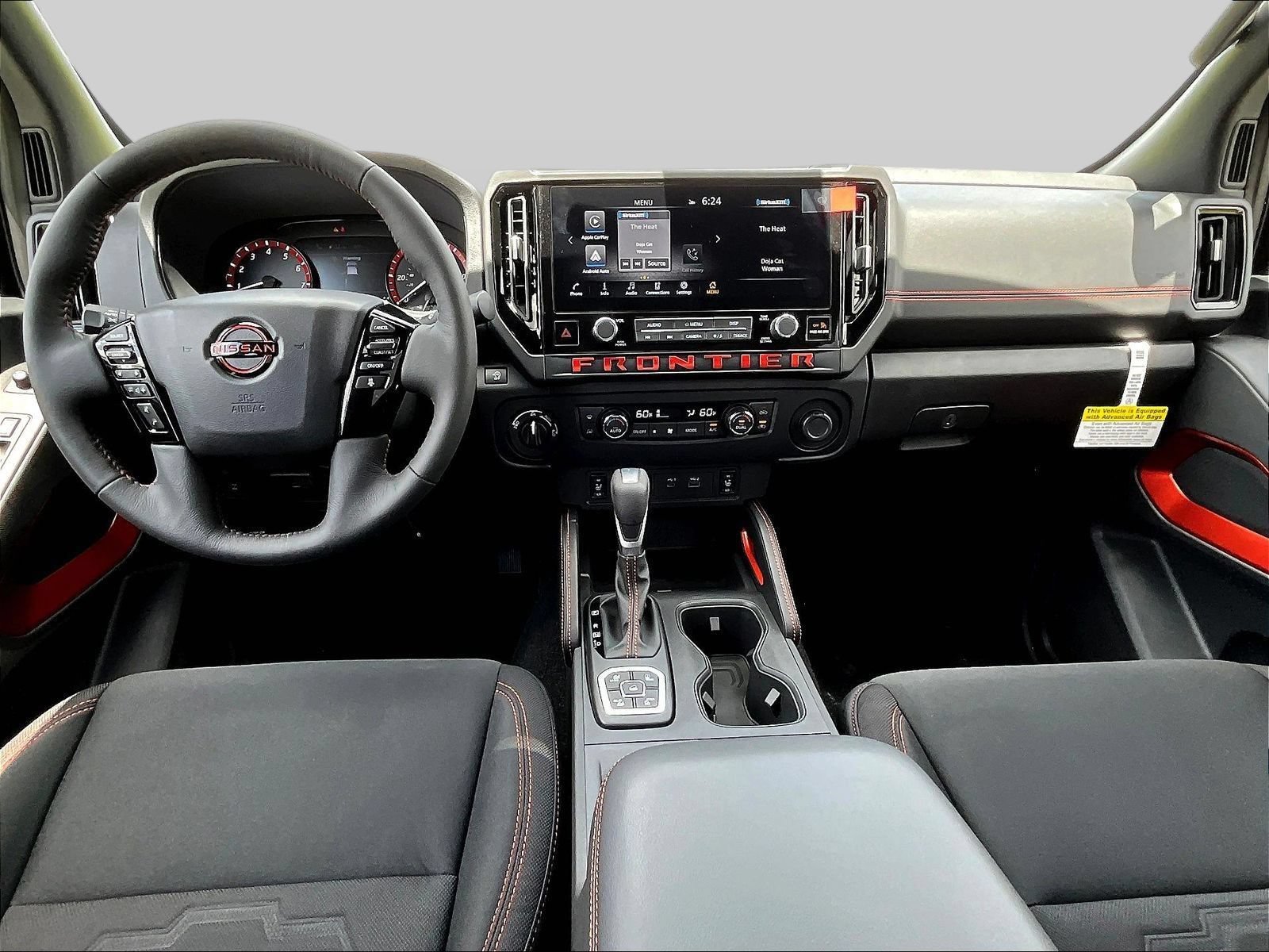 New 2026 Nissan Frontier PRO-4X w/ Pro-4x Convenience Package AWD/4WD image 6
