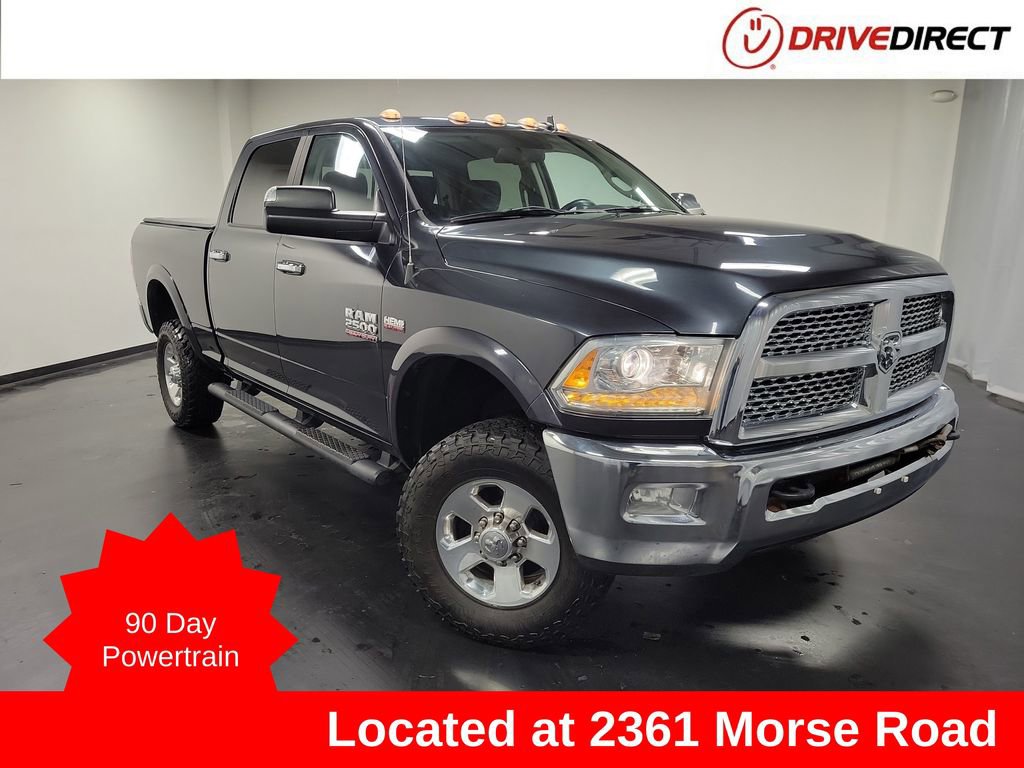 Used 2015 RAM 2500 Power Wagon Laramie