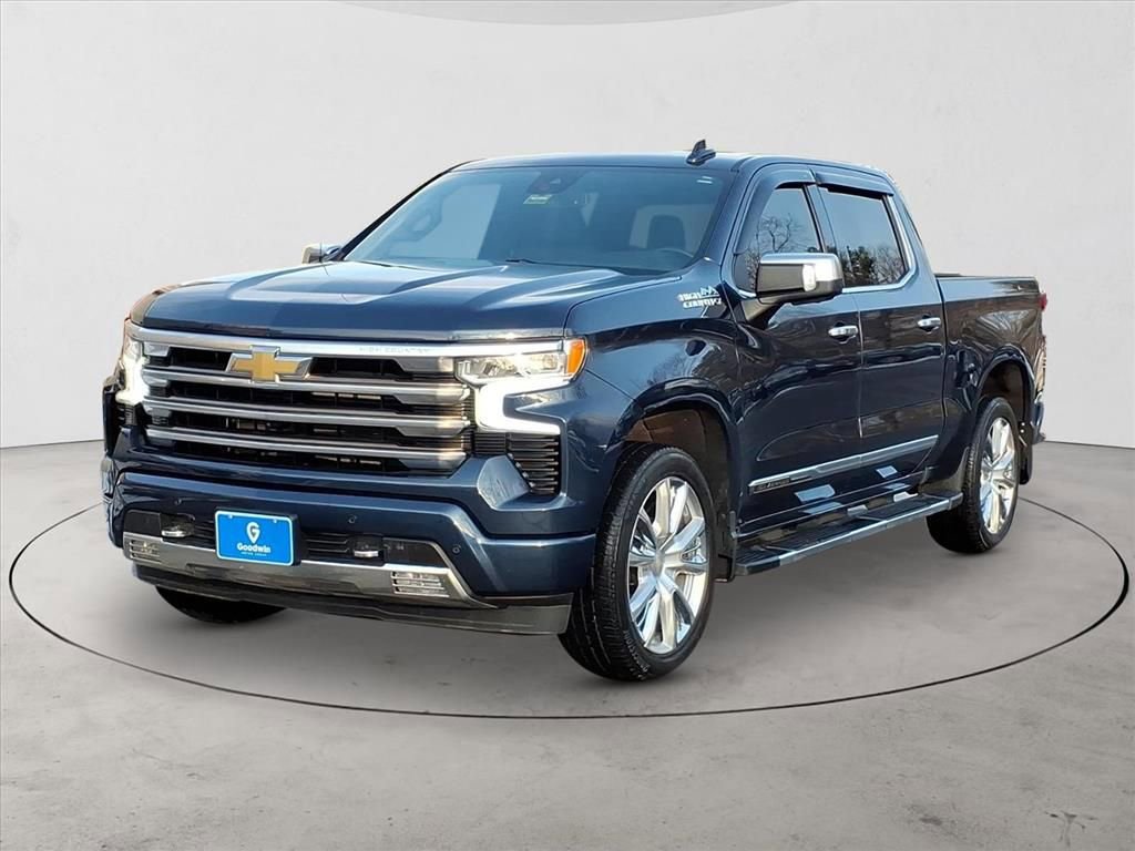 Certified 2022 Chevrolet Silverado 1500 High Country w/ High Country Premium Package image 1