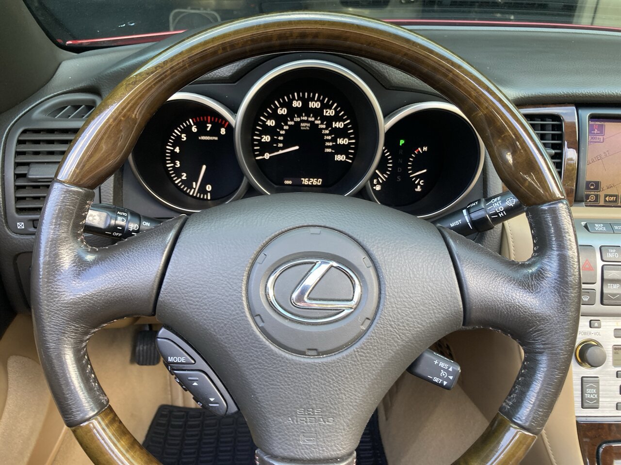 Used 2006 Lexus SC 430 Convertible image 21