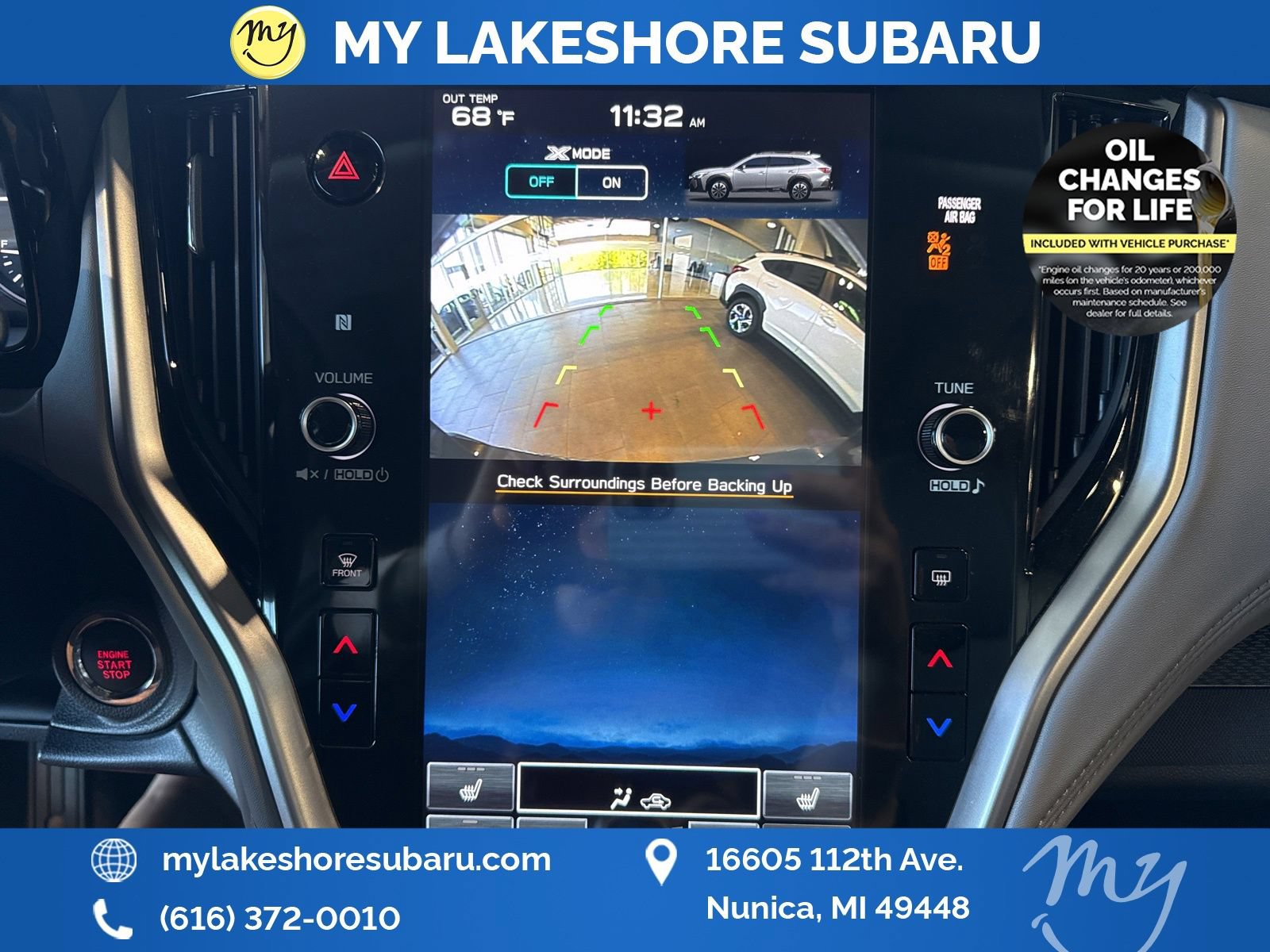Certified 2025 Subaru Outback Premium AWD/4WD image 24