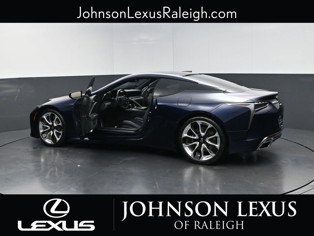 Used 2018 Lexus LC 500 Coupe w/ Sport Package RWD image 35