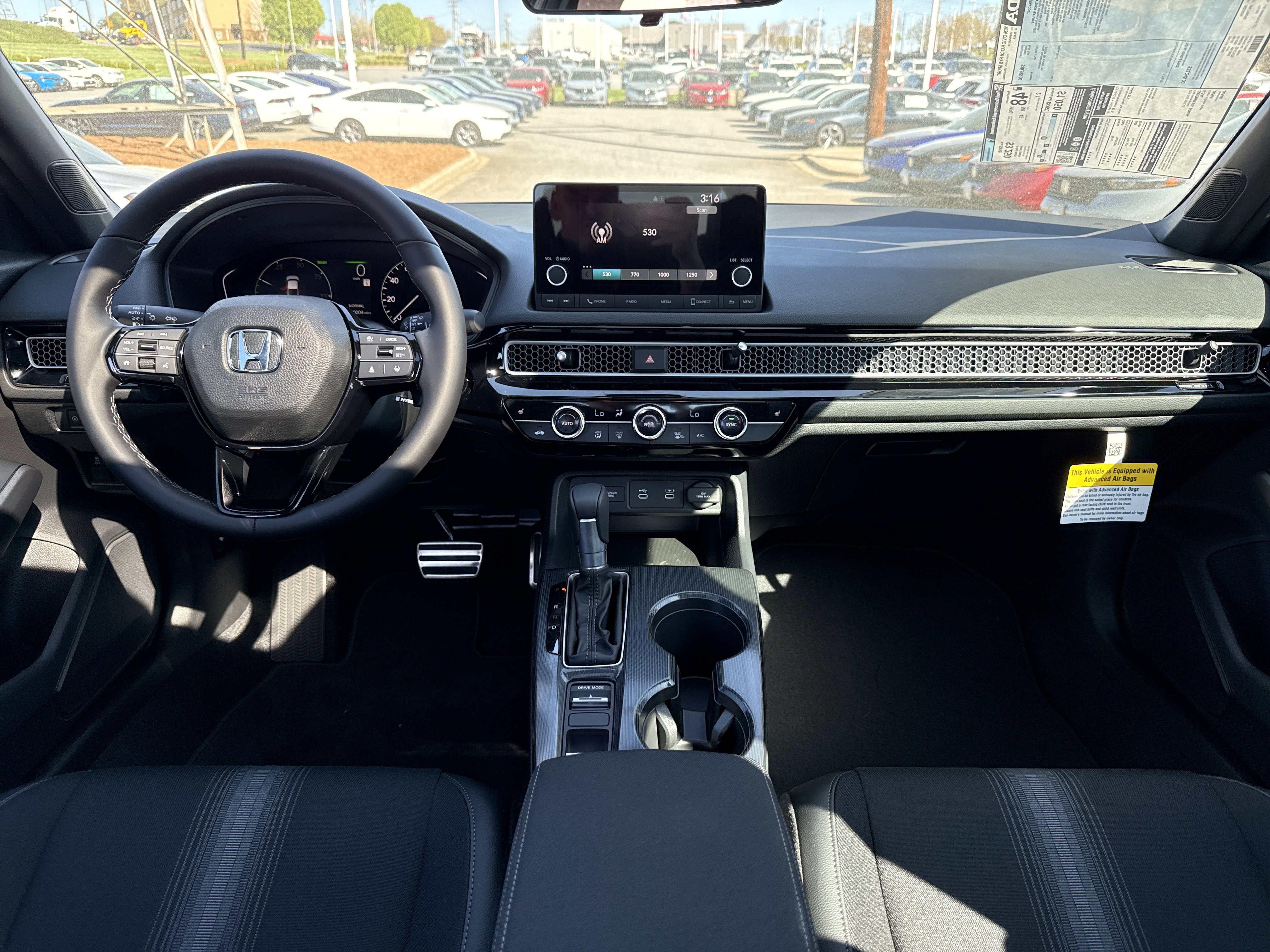 New 2026 Honda Civic Sport image 29