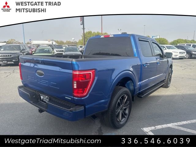 Used 2022 Ford F150 XLT w/ Equipment Group 302A High AWD/4WD image 11