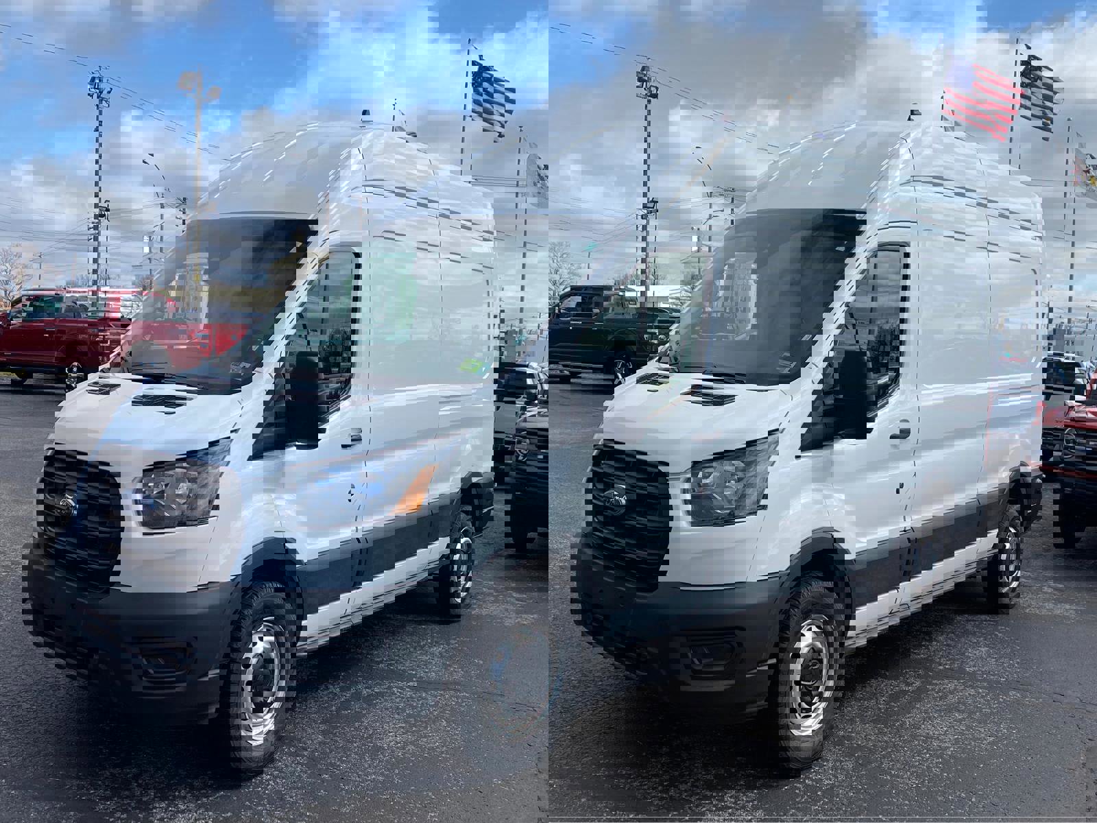 Used 2020 Ford Transit 250 148 High Roof image 2