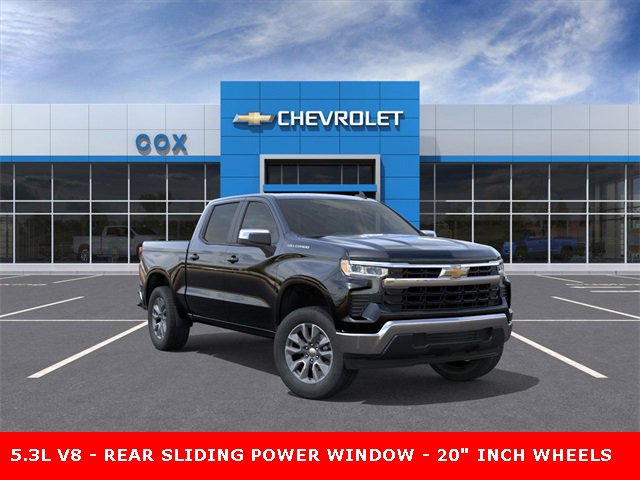 New 2026 Chevrolet Silverado 1500 LT w/ All Star Edition Plus