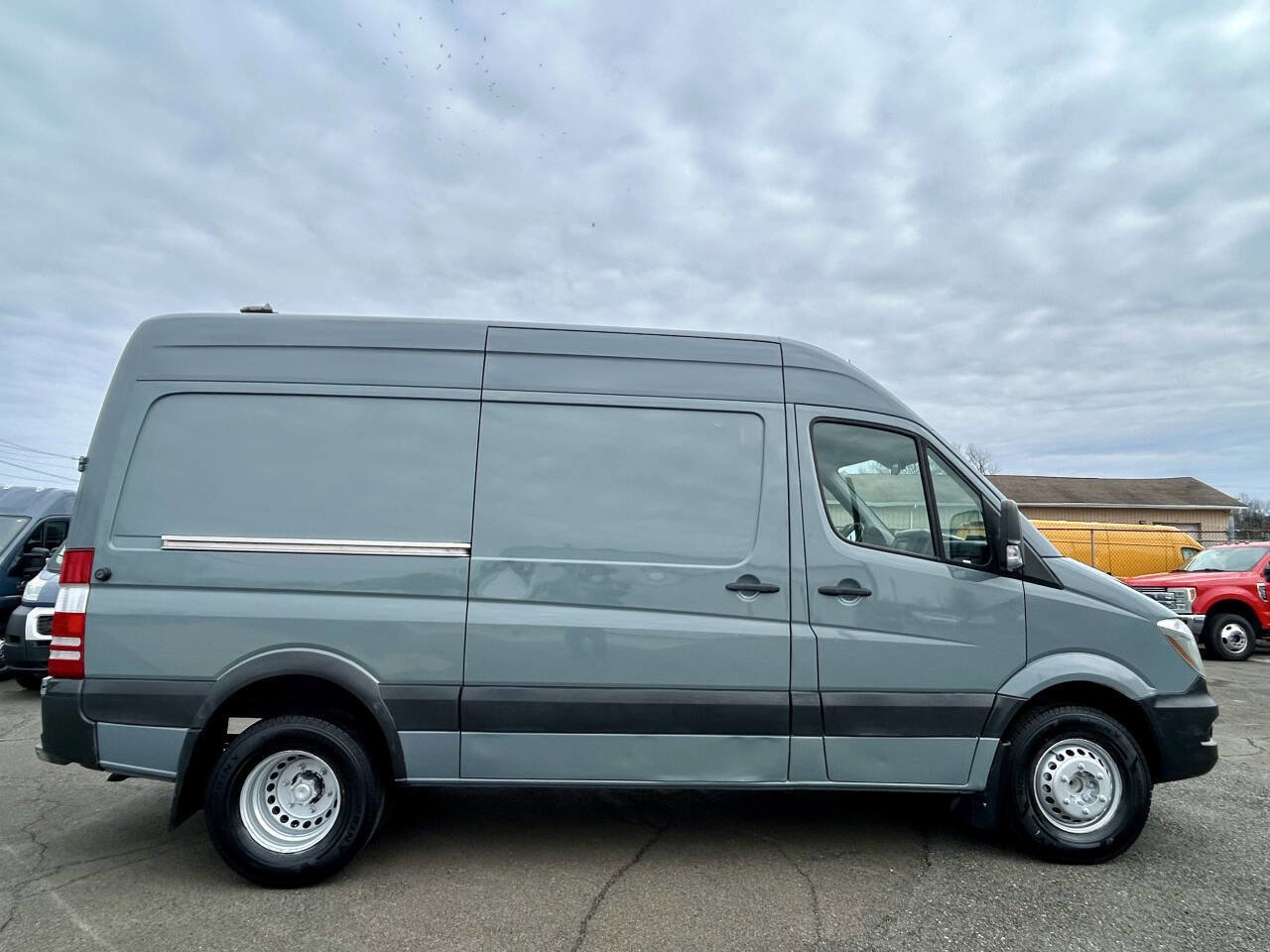 Used 2014 Mercedes-Benz Sprinter 3500 w/ Suspension Package I image 7