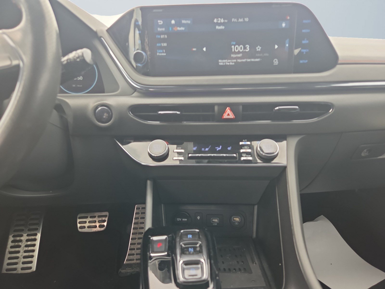 Certified 2021 Hyundai Sonata N Line FWD image 13