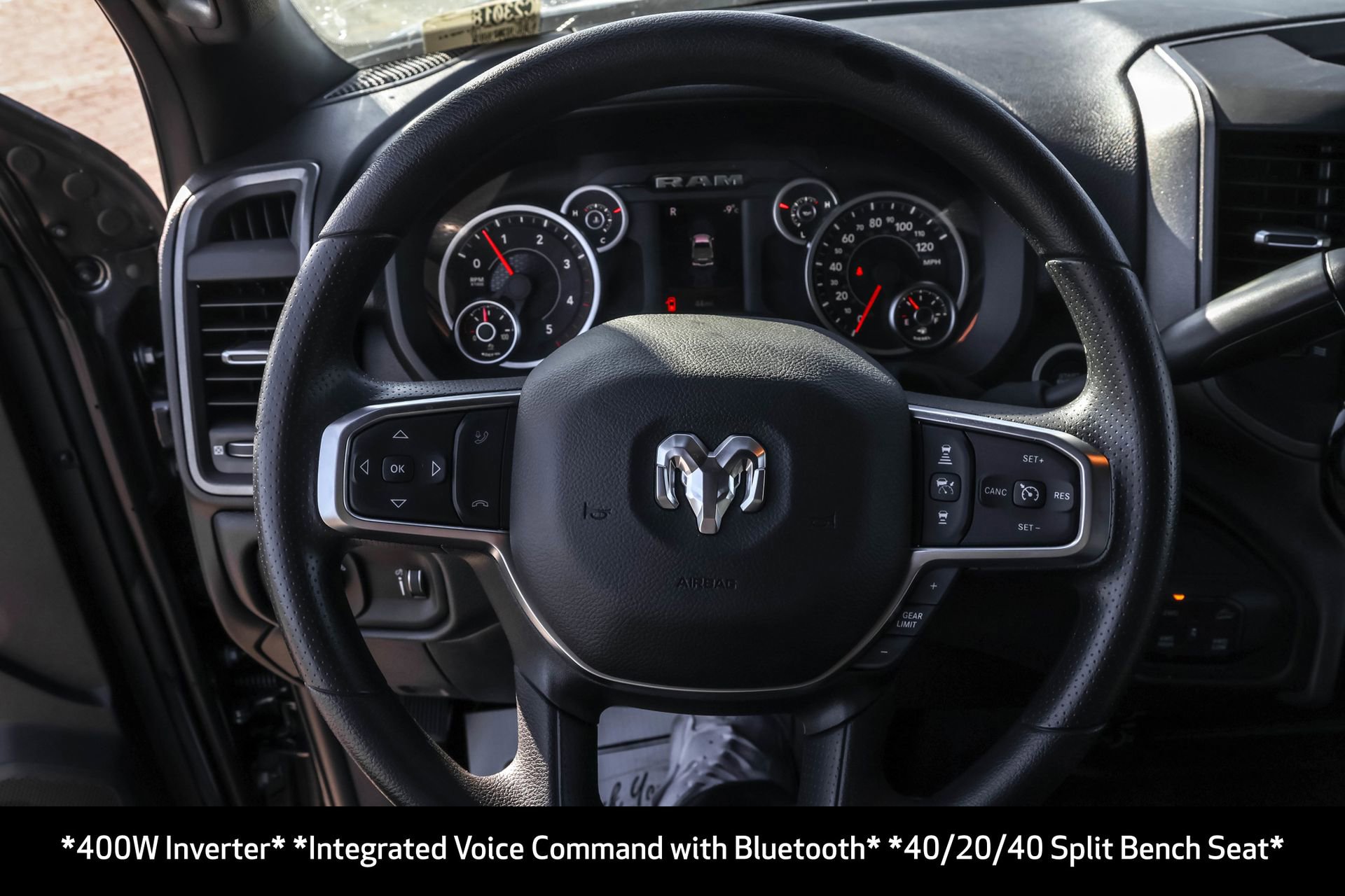 New 2026 RAM 2500 Tradesman image 32