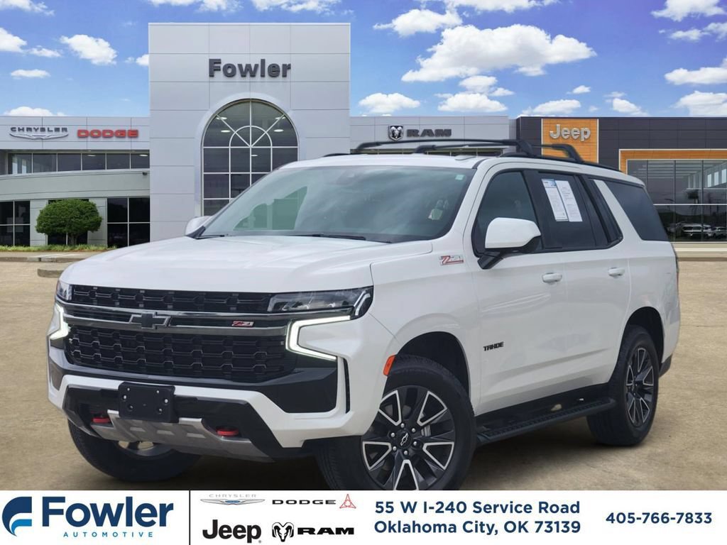 Used 2021 Chevrolet Tahoe Z71