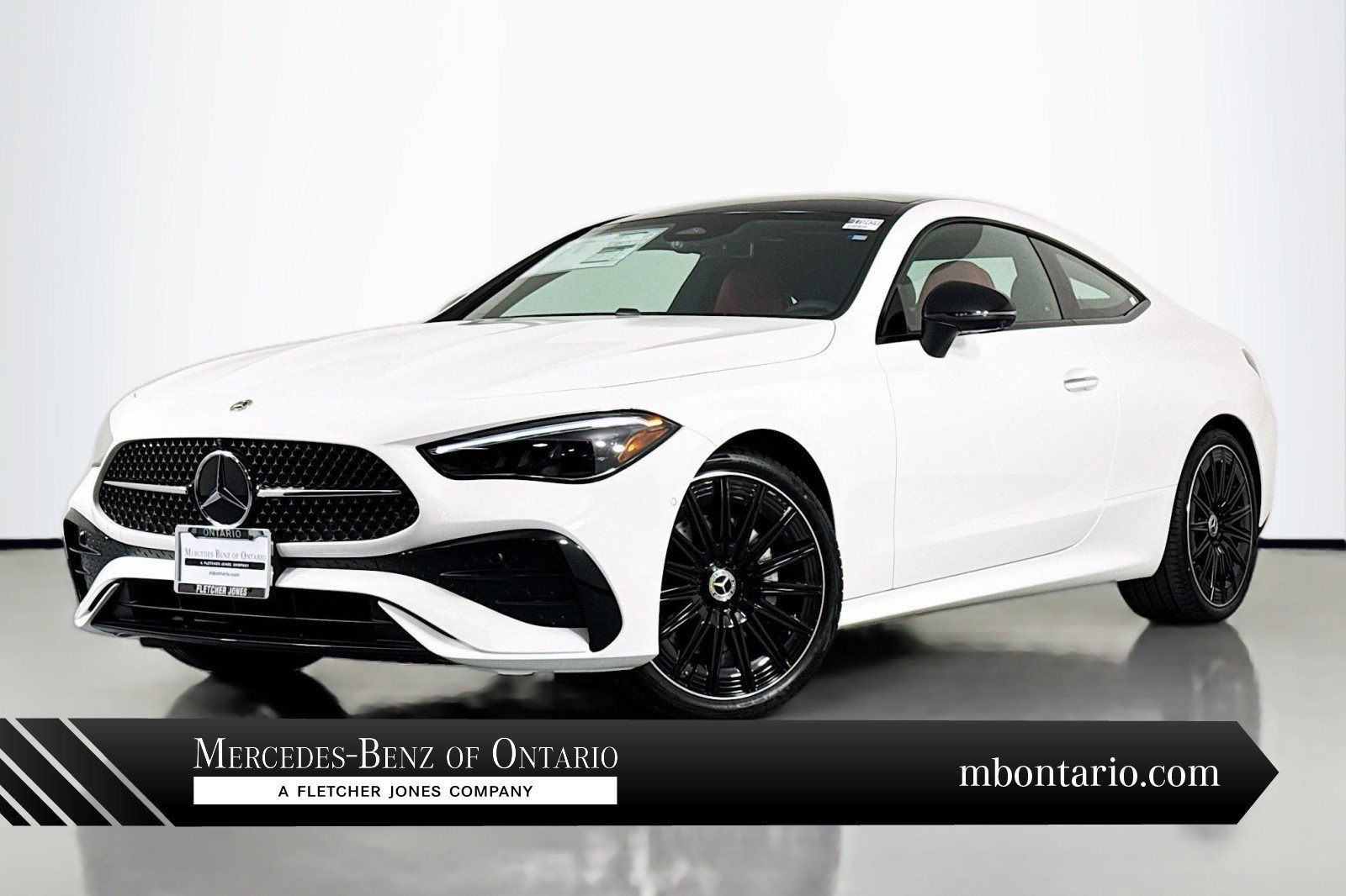 New 2026 Mercedes-Benz CLE 300 4MATIC Coupe image 1