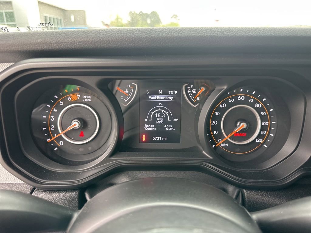 Used 2024 Jeep Wrangler Sport S image 17