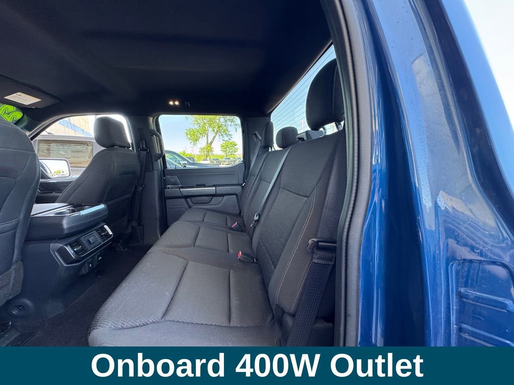Used 2022 Ford F150 XLT w/ Equipment Group 302A High AWD/4WD image 29