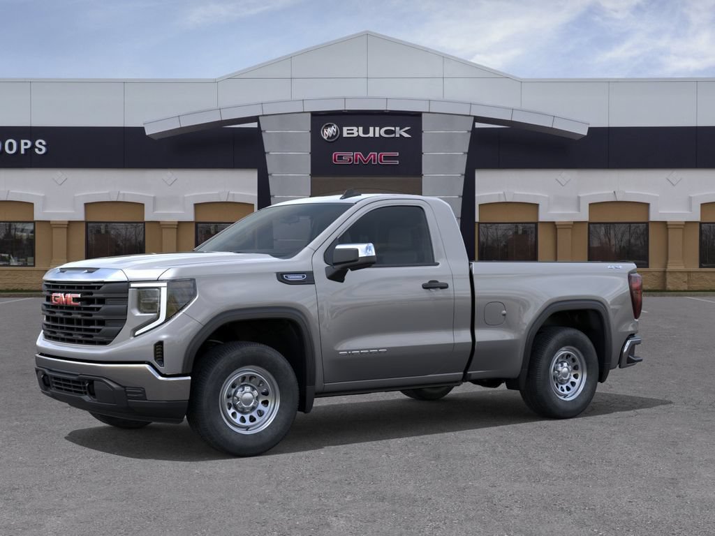 New 2026 GMC Sierra 1500 Pro w/ Pro Value Package AWD/4WD image 2