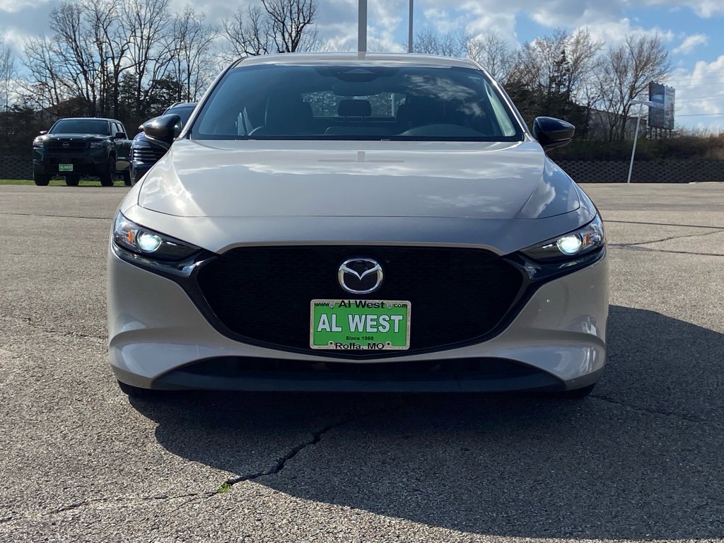 Used 2025 MAZDA MAZDA3 s Sport FWD image 3